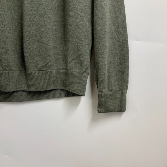 Everlane Men's 100% Wool Crew Neck Long Sleeve Pullover Sweater Size M - Picture 5 of 14